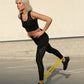 5 Piece Set of Resistance Body Bands with Carry Bag