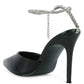 Joyce Diamante Embellished Stiletto Mule Sandals