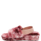 Jamun Slingback Platform Slides