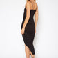 Women's Spaghetti Strap Long Dress
