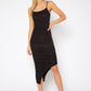 Women's Spaghetti Strap Long Dress