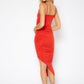 Women's Spaghetti Strap Long Dress