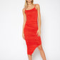 Women's Spaghetti Strap Long Dress