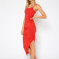 Women's Spaghetti Strap Long Dress