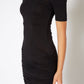 Women's Solid Off Shoulder Dress
