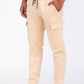 Cotton Blend Cargo Joggers