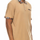 Checkered Detail Polo