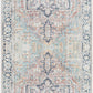 Green Nisa Vintage Washable Area Rug