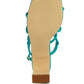 Kralor Knotted Strap Italian Block Heel Sandals
