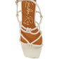 Kralor Knotted Strap Italian Block Heel Sandals