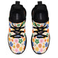 Kids Shoes Sneakers Colorful Flowers