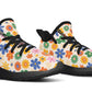 Kids Shoes Sneakers Colorful Flowers