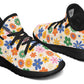 Kids Shoes Sneakers Colorful Flowers