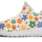 Kids Shoes Sneakers Colorful Flowers