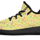 Kids Shoes Sneakers Floral Cats