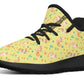 Kids Shoes Sneakers Floral Cats