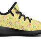 Kids Shoes Sneakers Floral Cats