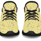 Kids Shoes Sneakers Floral Cats