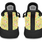 Kids Shoes Sneakers Floral Cats