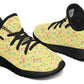 Kids Shoes Sneakers Floral Cats
