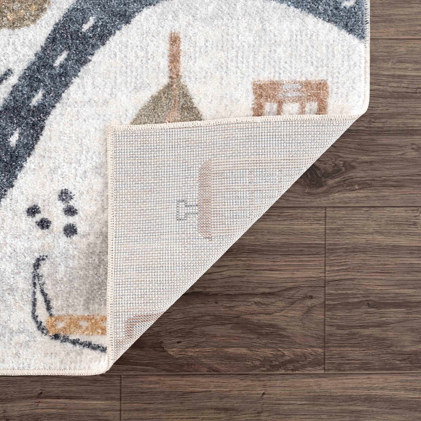Mave Washable Area Rug