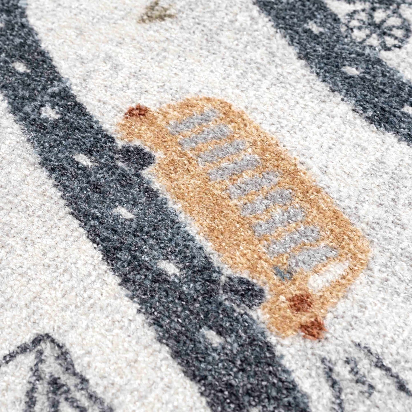 Mave Washable Area Rug