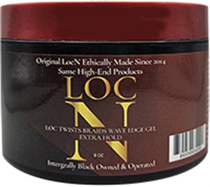 Loc N Twist Braid Wave Edge Gel Extra Hold 8oz