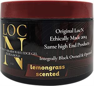 Loc N Twist Braid Wave Edge Gel Lemongrass 8oz
