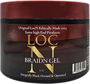Loc N Twist Braiding Gel 8oz