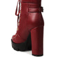 Willow Combat Boot
