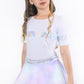 Lana Galaxy,  scuba bell Skirt