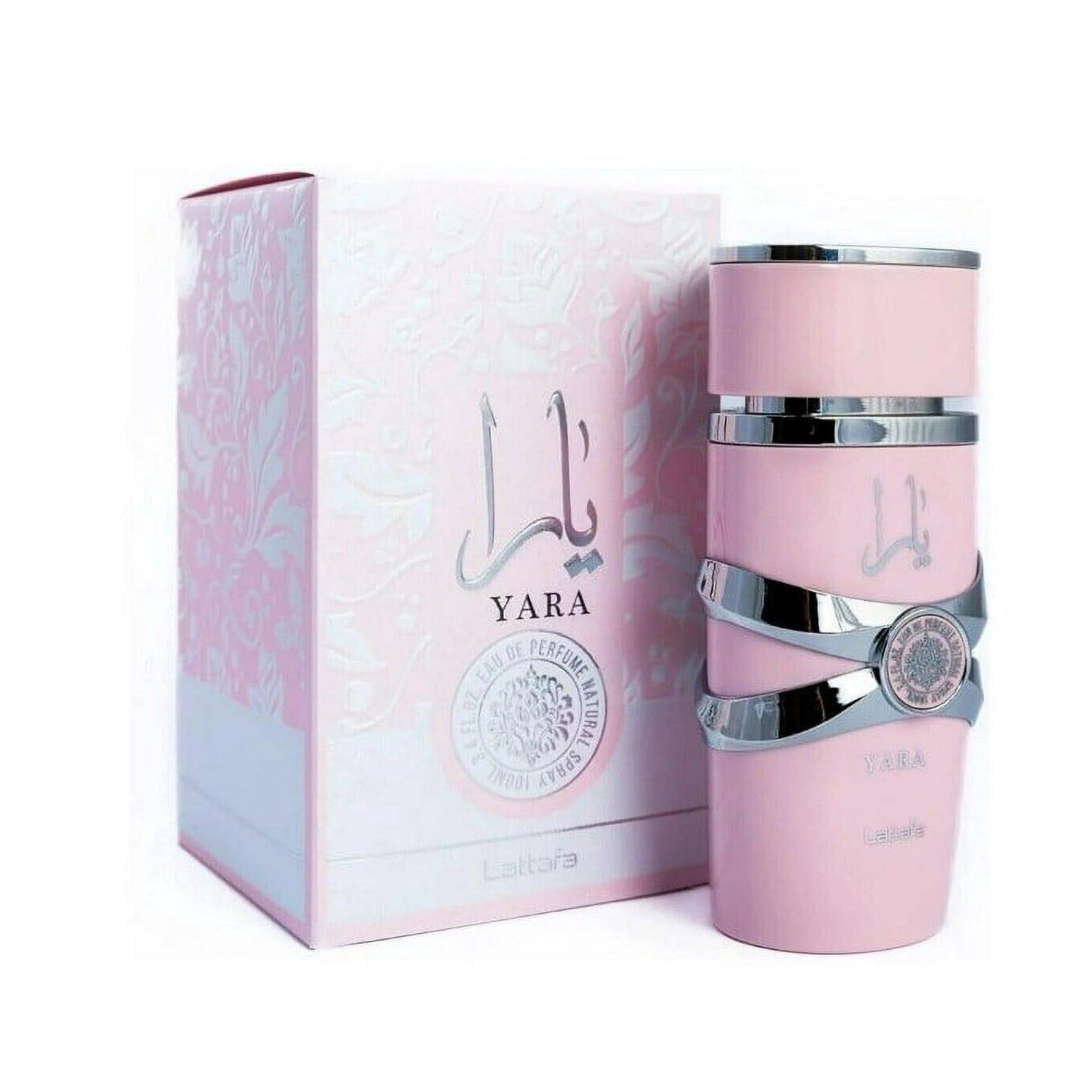 Lattafa Yara Pink 3.4 Oz EDP Women