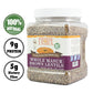Indian Whole Brown Crimson Lentils - Protein & Fiber Rich Masoor Whole