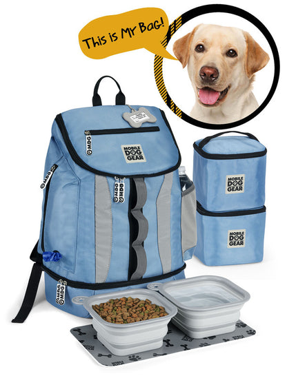 Mobile Dog Gear Drop Bottom Week Away® Backpack