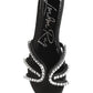 Mezzie Diamante Embellished Flat Sandals