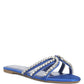Mezzie Diamante Embellished Flat Sandals