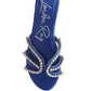 Mezzie Diamante Embellished Flat Sandals