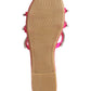 Mezzie Diamante Embellished Flat Sandals