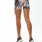 Storm Tie Dye High Waisted Shorts