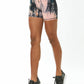 Storm Tie Dye High Waisted Shorts