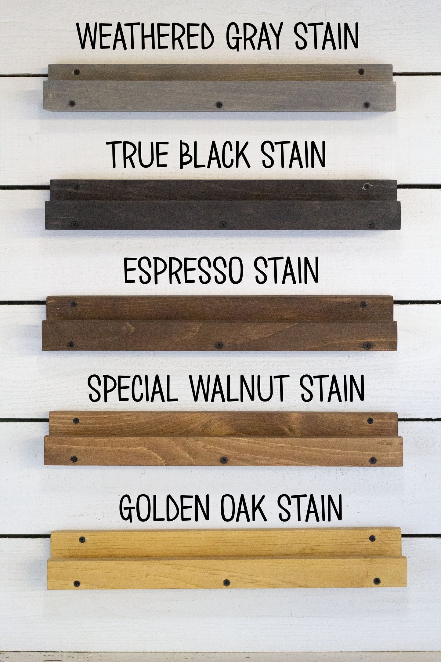 Pedestal Plant Stands, Set of 3 Wood Risers