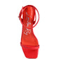 Mooncut Ankle Strap Block Heel Sandals