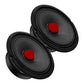 5Core 6.5 Inch Midrange Door Speaker 360W Subwoofer w Aluminum Bullet