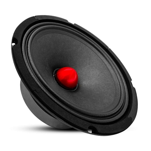 5Core 8 Inch Midrange Door Speaker 580W PMPO Subwoofer w Aluminum