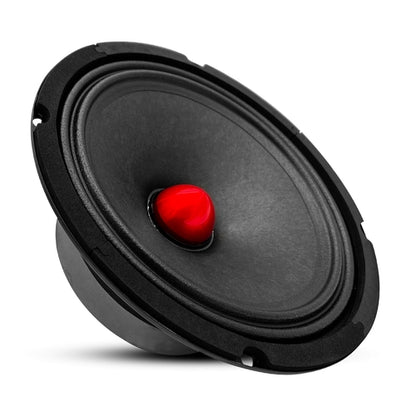 5Core 8 Inch Midrange Door Speaker 580W PMPO Subwoofer w Aluminum