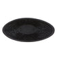 Gothic Cast Iron Oval Bowl | Black Versatile Serving Bowl | 6.5" x 3"