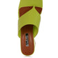 Muse Me Triangular Block Heel Thong Sandals