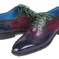Paul Parkman Men's Multi Color Wingtip Oxfords (ID#PP2284)