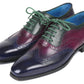 Paul Parkman Men's Multi Color Wingtip Oxfords (ID#PP2284)