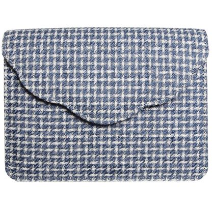 Fabric Belt Pouch Blue